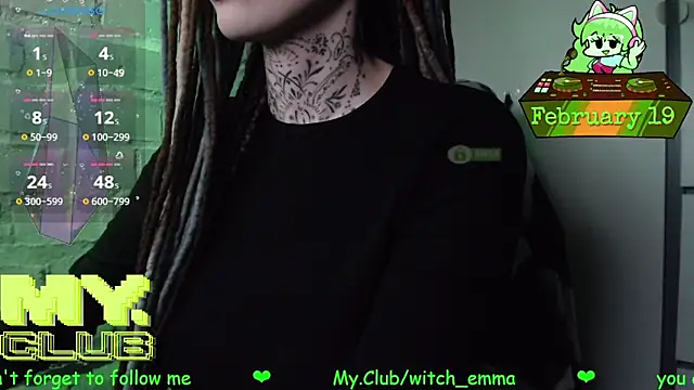 Živý XXX chat Witch_Emma