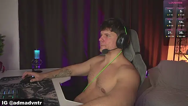 Show Webcam de Rus_adventure7