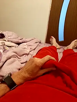 feet_toesのウェブカメラショー