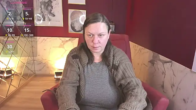 KellyPerfection élő XXX-chatje