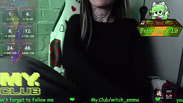 Witch_Emma Live XXX-Chat
