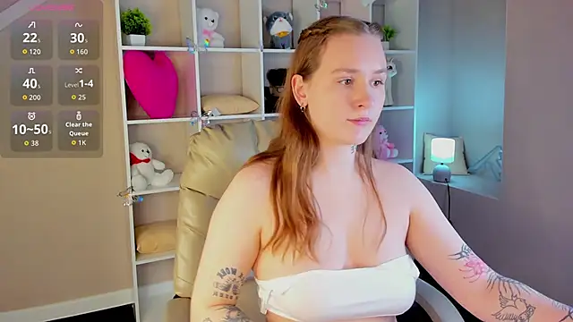 Stella_Soul Pertunjukan Webcam