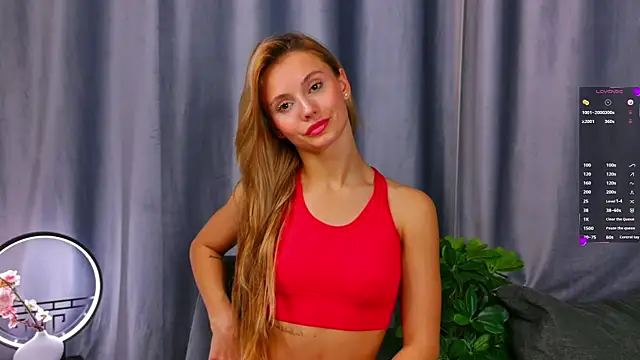 Chat XXX en directo de NaughtySeraphine