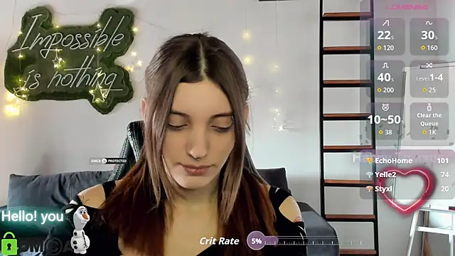 Chat XXX en directo de CherryBloom777