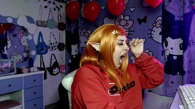 Chat +18 de lussyevans24 ao vivo