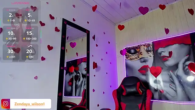 zendaya_wilson's Live XXX Chat