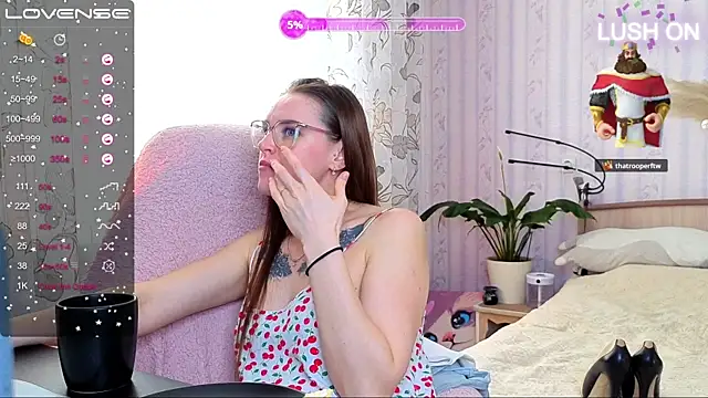 XXX chat uživo modela Bella__Swoon