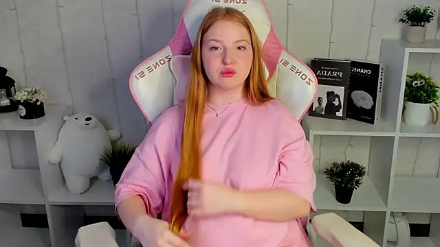 Chat +18 de Jinny_Ginger ao vivo