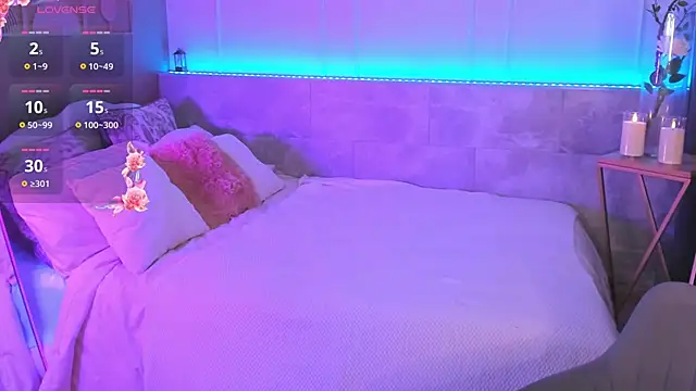 Chat +18 de MarquiseMuse ao vivo