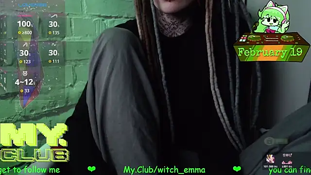 Witch_Emma 即時 XXX 聊天