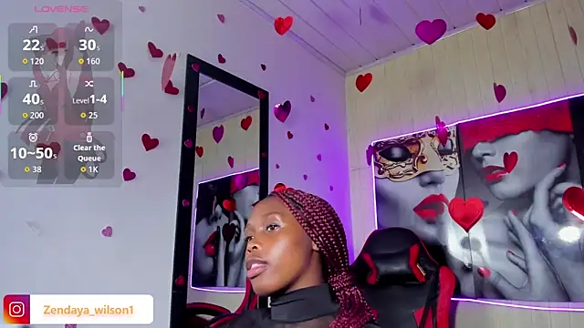 XXX chat uživo modela zendaya_wilson