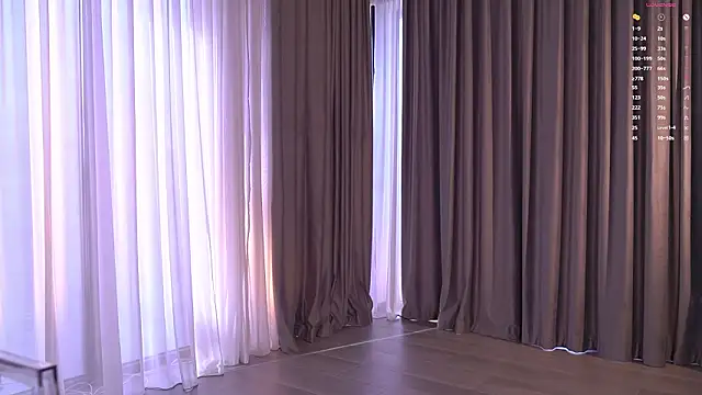 AudreyBarren: διαδικτυακό σόου στην κάμερα