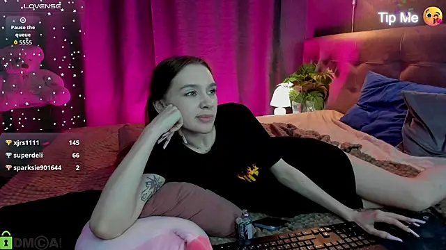 Chat XXX en directo de Lesi_Moonie01