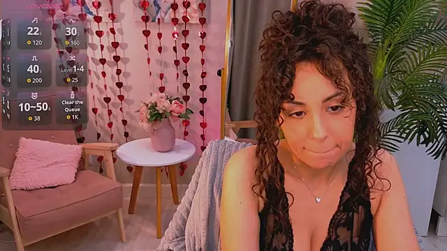 Chat XXX en directo de curly_jade