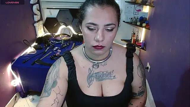 Show webcam de Alexa_Slavehot777