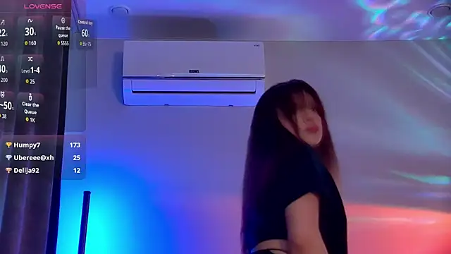 XXX chat uživo modela AnaWestt