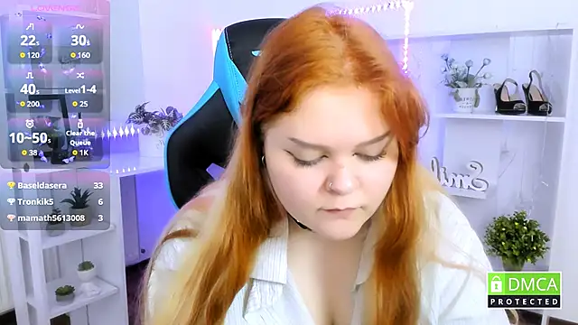 Pertunjukan Kamera Web Erica__Alta