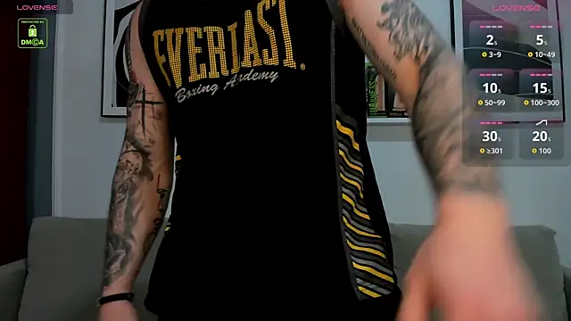 Gerard_Finbar's Webcam Show