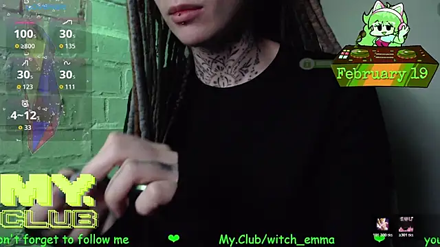 Witch_Emma's Live XXX Chat