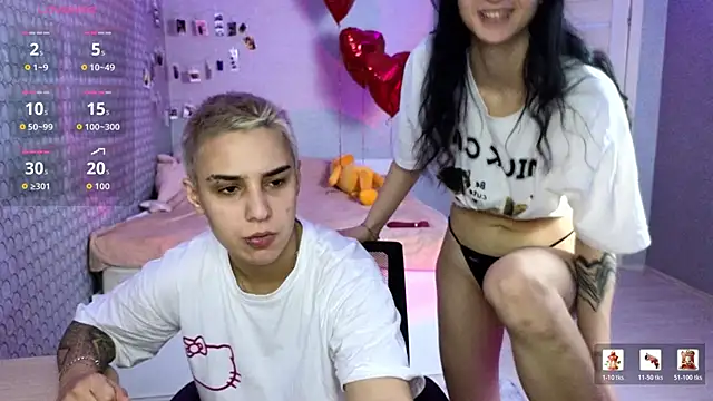 Escaped_Brides Webcam Show