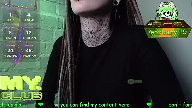 Witch_EmmaのライブXXXチャット