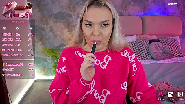 Chatroom XXX en direct de MissyMartinez