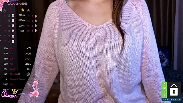 แชท XXX สดของ Aminabeatris