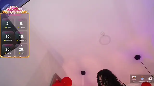 Amara_Davis  现场XXX聊天