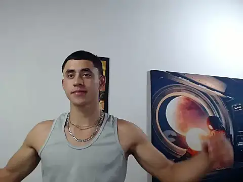 Webkamerová show Cris_steban1