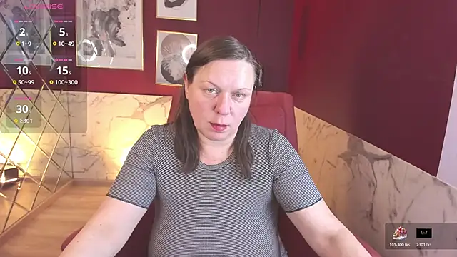 Chat +18 de KellyPerfection ao vivo