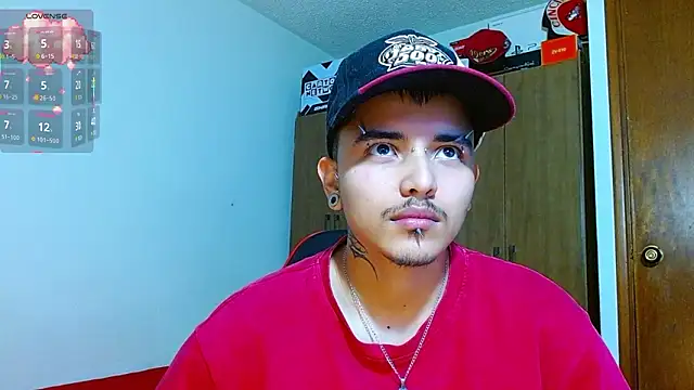 Show modela Hgp3riodictabl3 na web-kameri