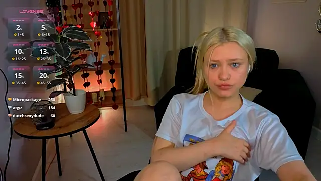 Chat XXX en directo de Millie_Vanillies