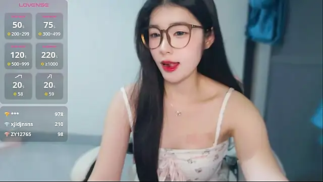 Chatroom XXX en direct de -XiaoYu-777