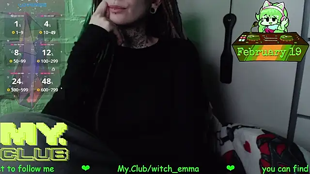 Witch_Emma Obrolan Langsung XXX