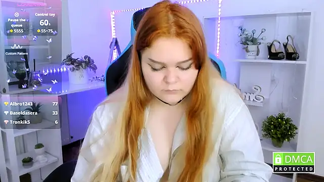 Chat +18 de Erica__Alta ao vivo