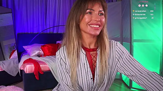 Nikki__Amour Adlı Modelin Canlı XXX Sohbeti