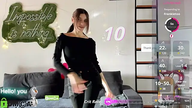 Chat XXX ao vivo de CherryBloom777