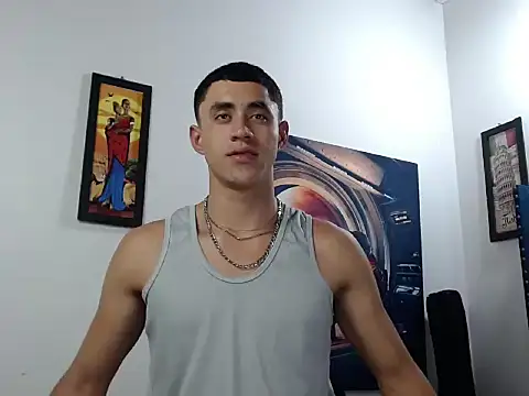 Pertunjukan Kamera Web Cris_steban1