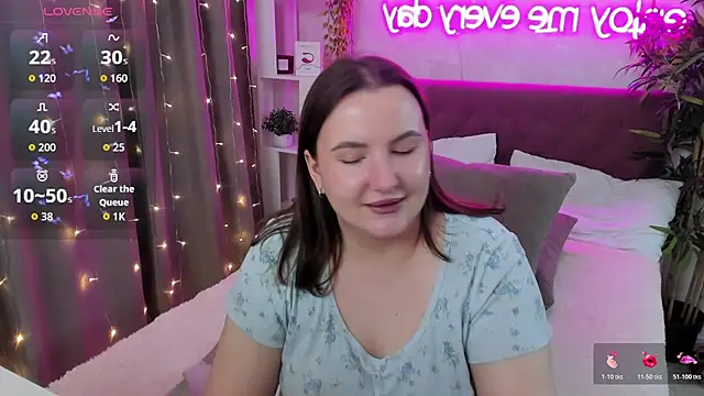 FeralPeach élő XXX-chatje