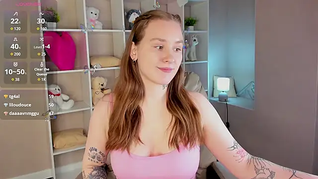 Czat XXX na żywo – Stella_Soul