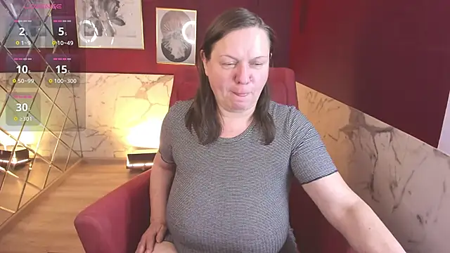 KellyPerfection: онлайн-секс-чат