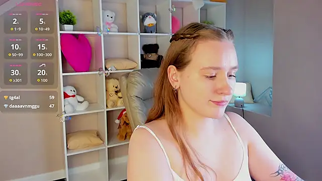 Stella_Soul Adlı Modelin Canlı XXX Sohbeti