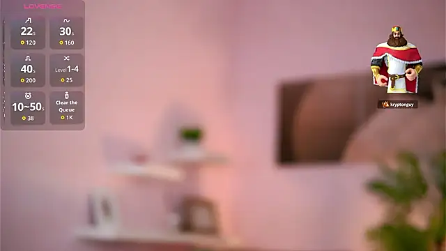 PeachyyFantasy 라이브 XXX 채팅