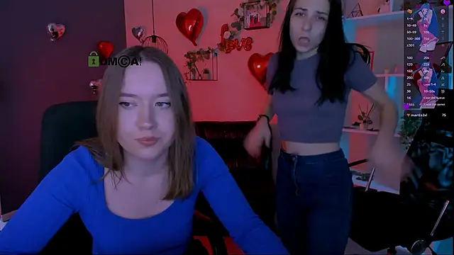 Chatroom XXX en direct de doll_vey