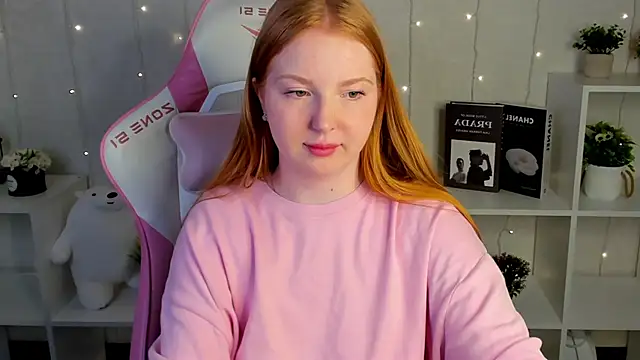 แชท XXX สดของ Jinny_Ginger