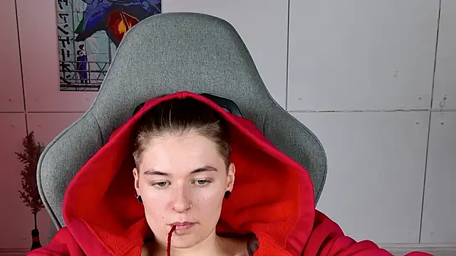 LadyLolipop_ Adlı Modelin Canlı XXX Sohbeti