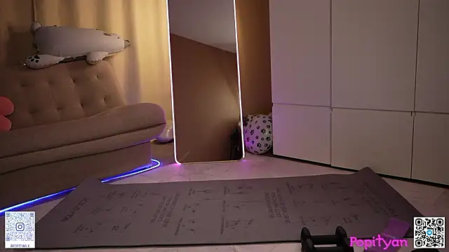 popityan1 Adlı Modelin Canlı XXX Sohbeti