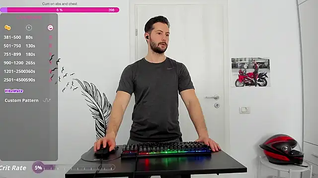 ZackFraser Webcam show