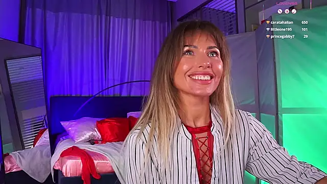 Chat XXX en directo de Nikki__Amour