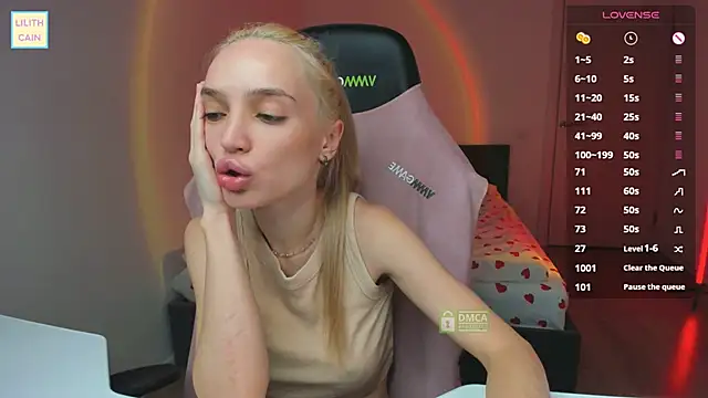 Chatroom XXX en direct de Lilith_Cain